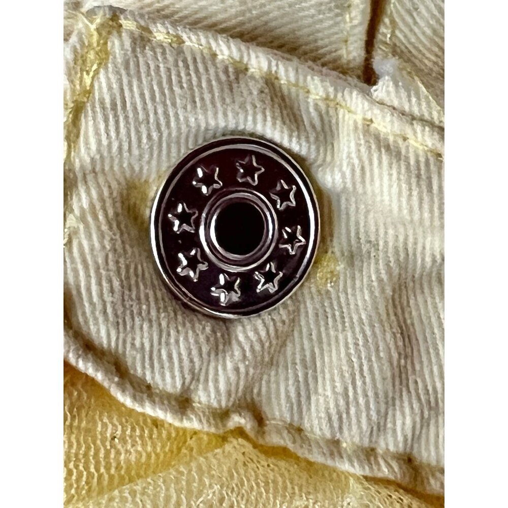 My Destiny Girls Size 4 Tutu Overall Dress Yellow Tulle Ruffle Princess Glam - Picture 6 of 6